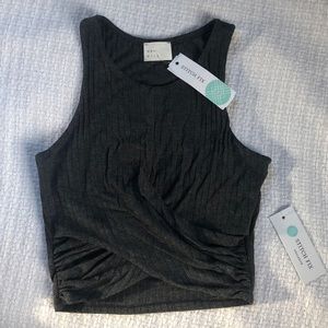 NWT Dee Elly - Bess Sleeveless Crop Top